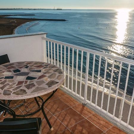 Apartamento En Primera Linea De Mar Sant Carlos de la Ràpita Esterno foto