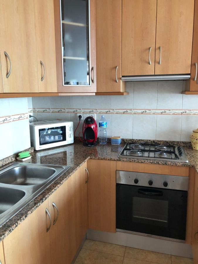 Apartamento En Primera Linea De Mar Sant Carlos de la Ràpita Esterno foto