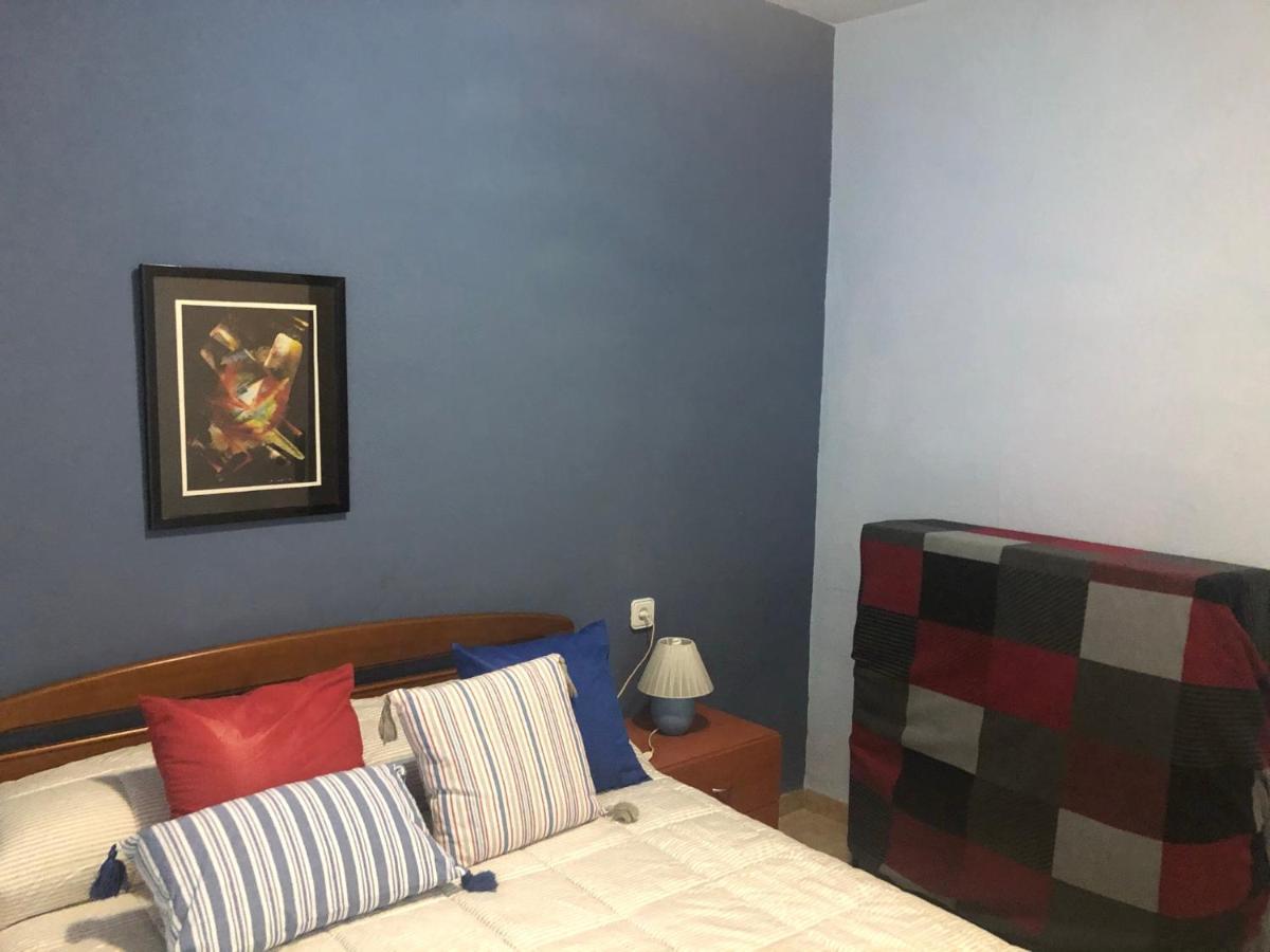 Apartamento En Primera Linea De Mar Sant Carlos de la Ràpita Esterno foto