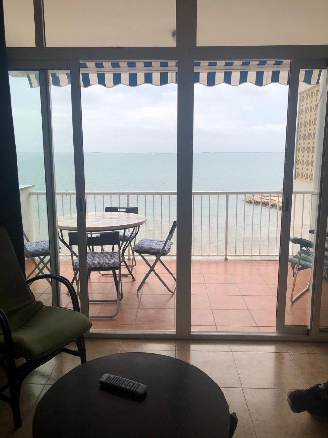 Apartamento En Primera Linea De Mar Sant Carlos de la Ràpita Esterno foto