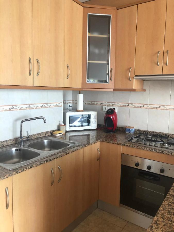 Apartamento En Primera Linea De Mar Sant Carlos de la Ràpita Esterno foto