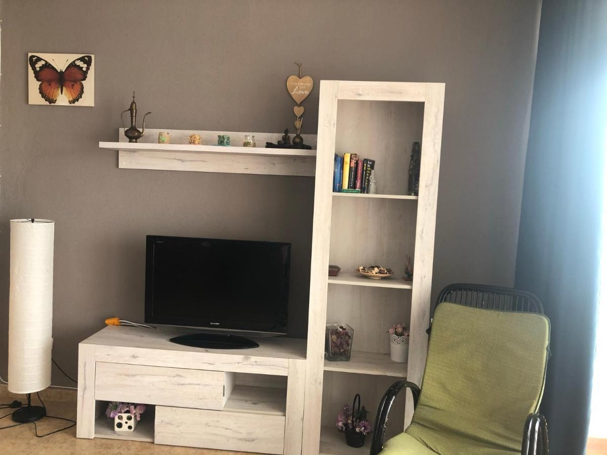 Apartamento En Primera Linea De Mar Sant Carlos de la Ràpita Esterno foto