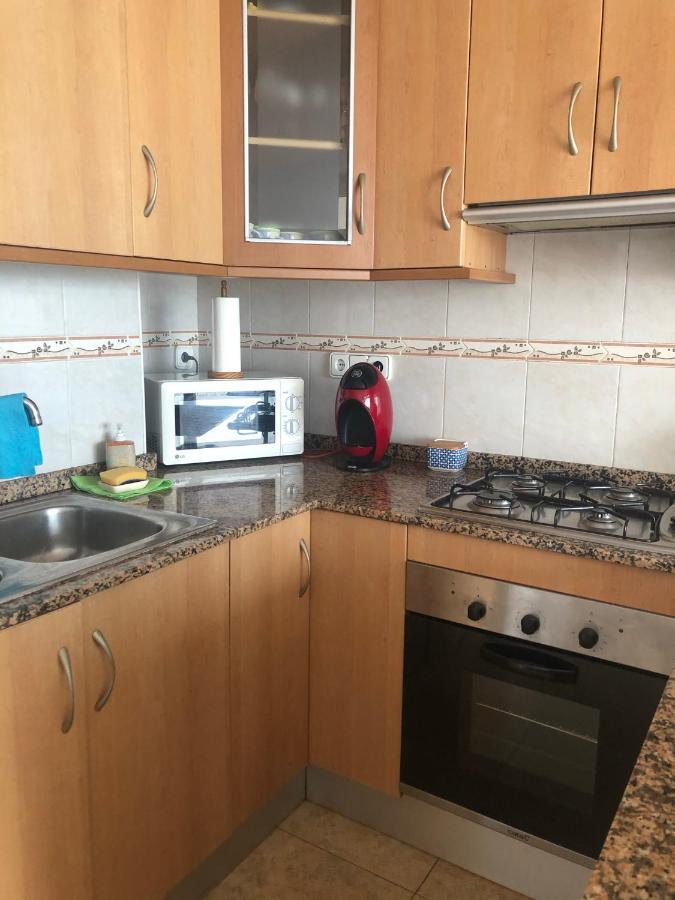 Apartamento En Primera Linea De Mar Sant Carlos de la Ràpita Esterno foto