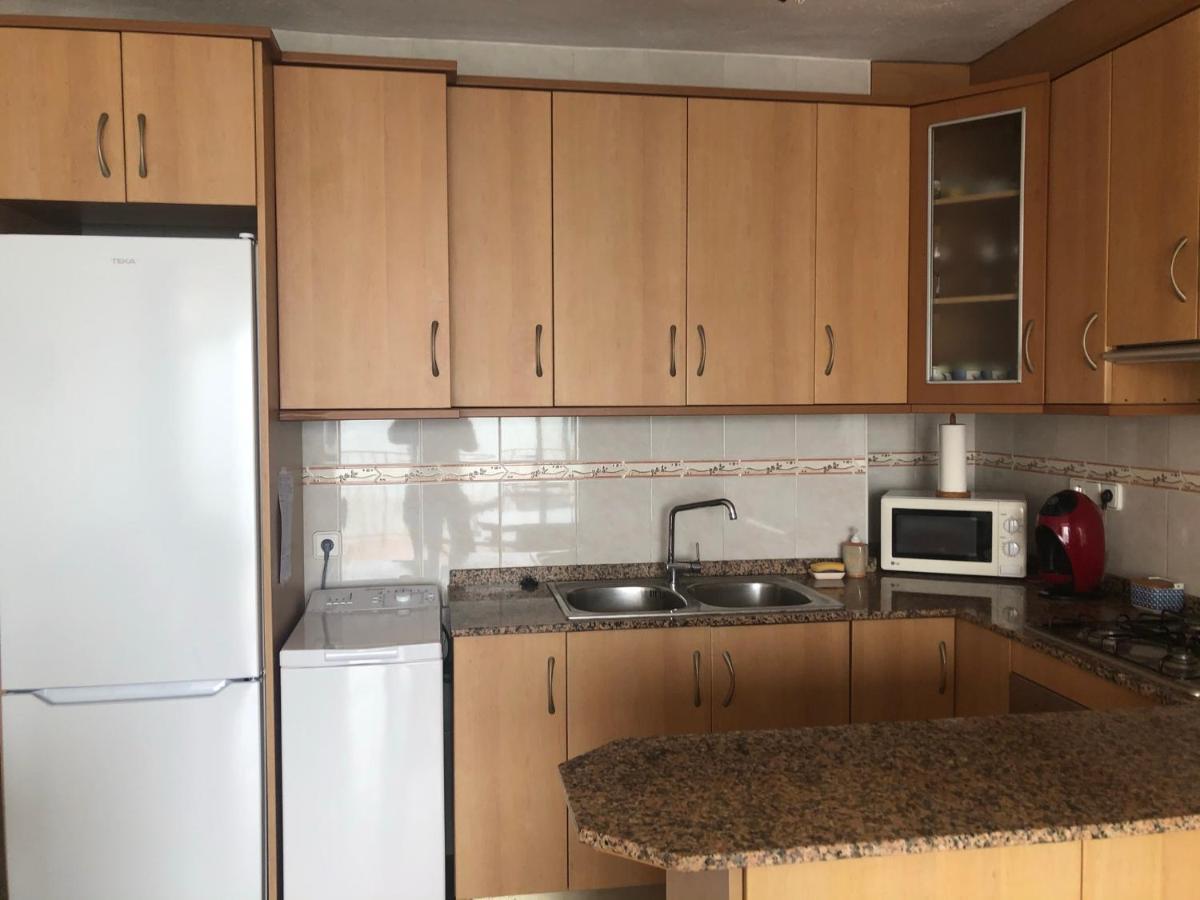 Apartamento En Primera Linea De Mar Sant Carlos de la Ràpita Esterno foto